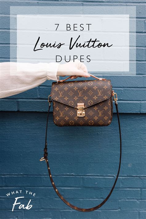 Best LV Dupes: 7 Louis Vuitton Dupes You’ll Love 